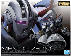 RG -34- MSN-02 ZEONG 1/144